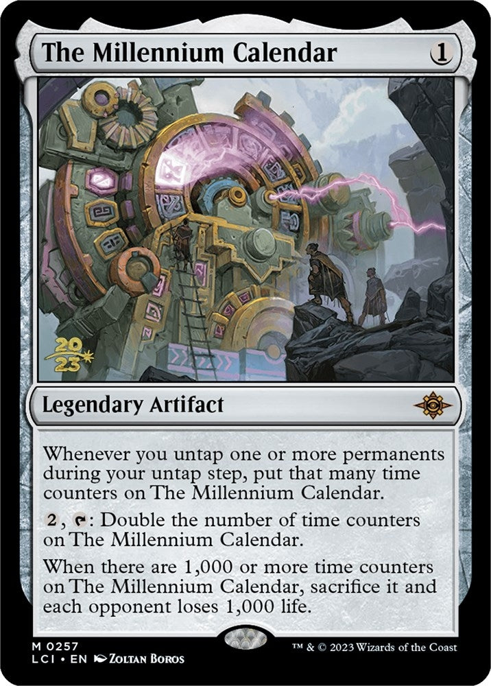 Image for The Millennium Calendar (257) [Prerelease Cards] - Magic: The Gathering