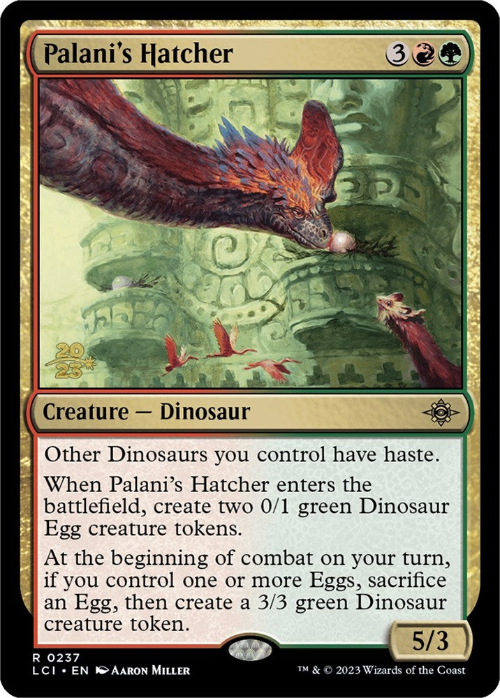 Image for Palani's Hatcher (237) [Prerelease Cards] - Magic: The Gathering