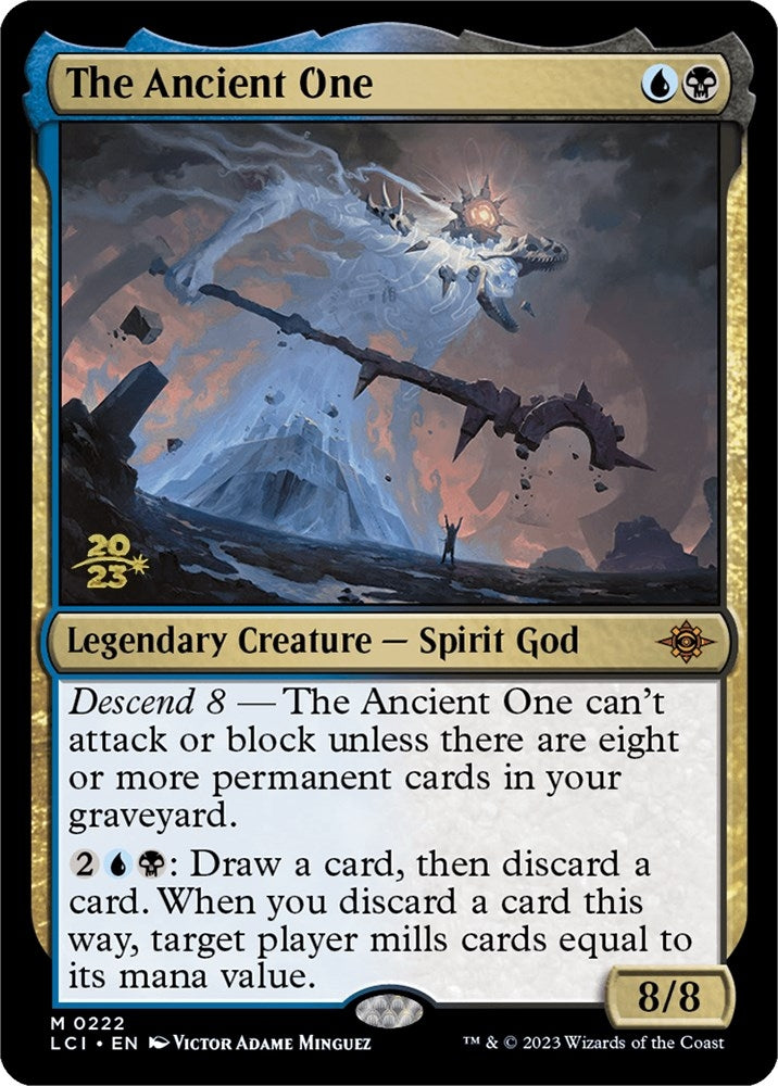 Image for The Ancient One (222) [Prerelease Cards] - Magic: The Gathering