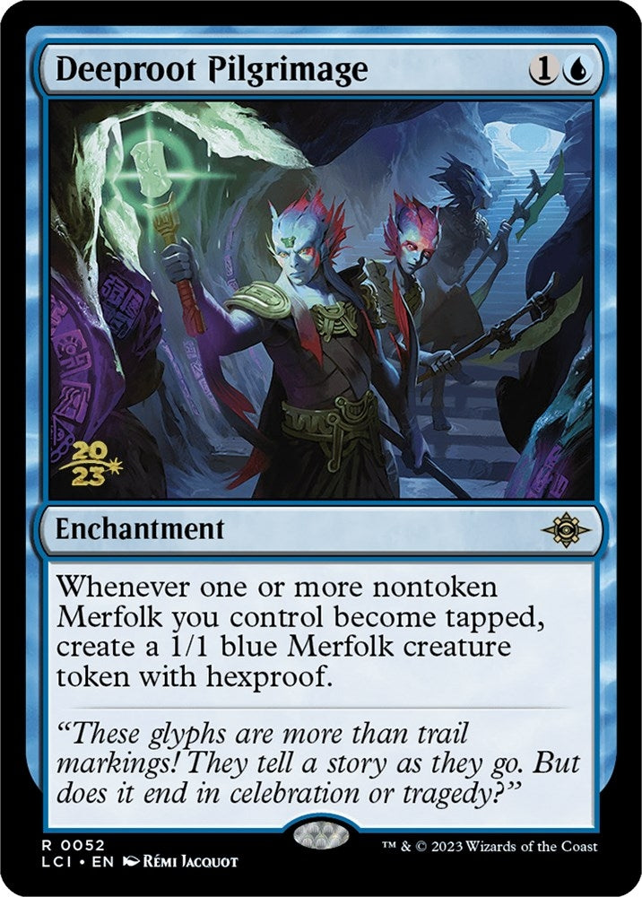 Image for Deeproot Pilgrimage (52) [Prerelease Cards] - Magic: The Gathering