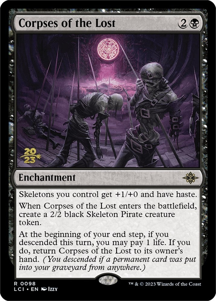Image for Corpses of the Lost (98) [Prerelease Cards] - Magic: The Gathering