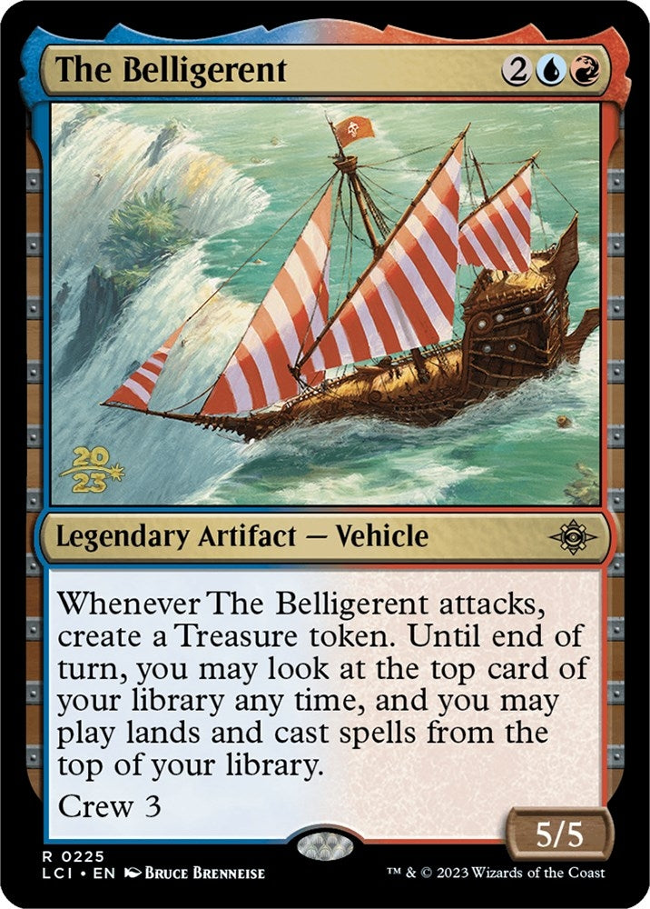 Image for The Belligerent (225) [Prerelease Cards] - Magic: The Gathering