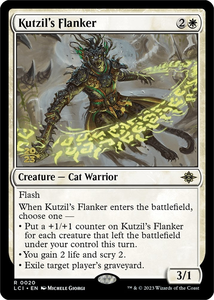 Image for Kutzil's Flanker (20) [Prerelease Cards] - Magic: The Gathering