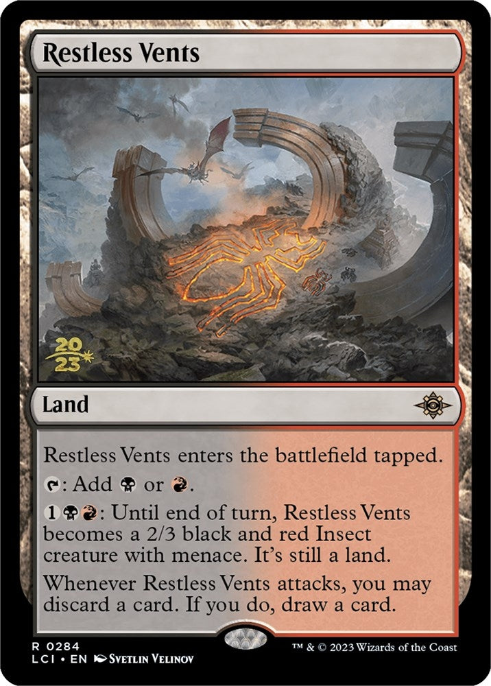 Image for Restless Vents (284) [Prerelease Cards] - Magic: The Gathering