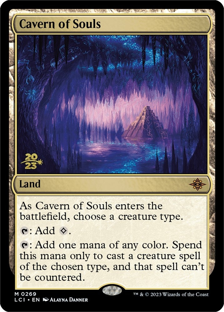 Image for Cavern of Souls (269) [Prerelease Cards] - Magic: The Gathering