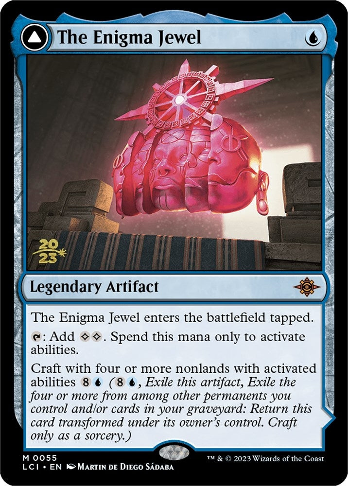 Image for The Enigma Jewel (55) [Prerelease Cards] - Magic: The Gathering
