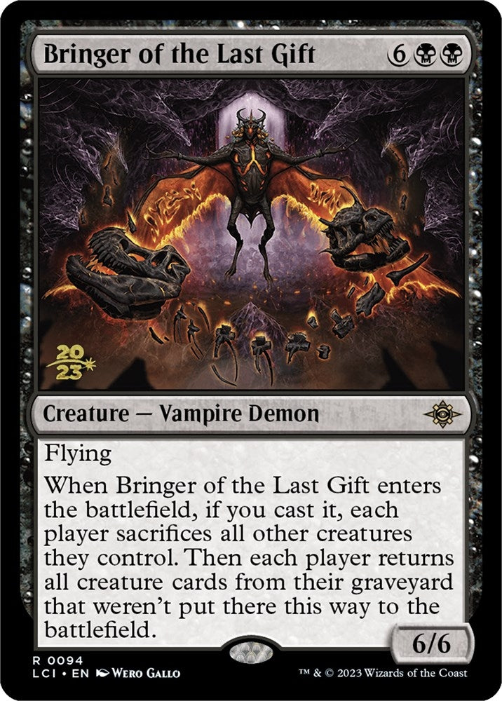 Image for Bringer of the Last Gift (94) [Prerelease Cards] - Magic: The Gathering