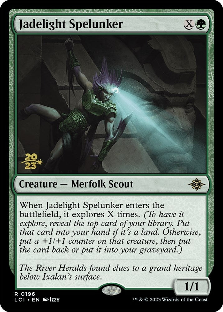 Image for Jadelight Spelunker (196) [Prerelease Cards] - Magic: The Gathering