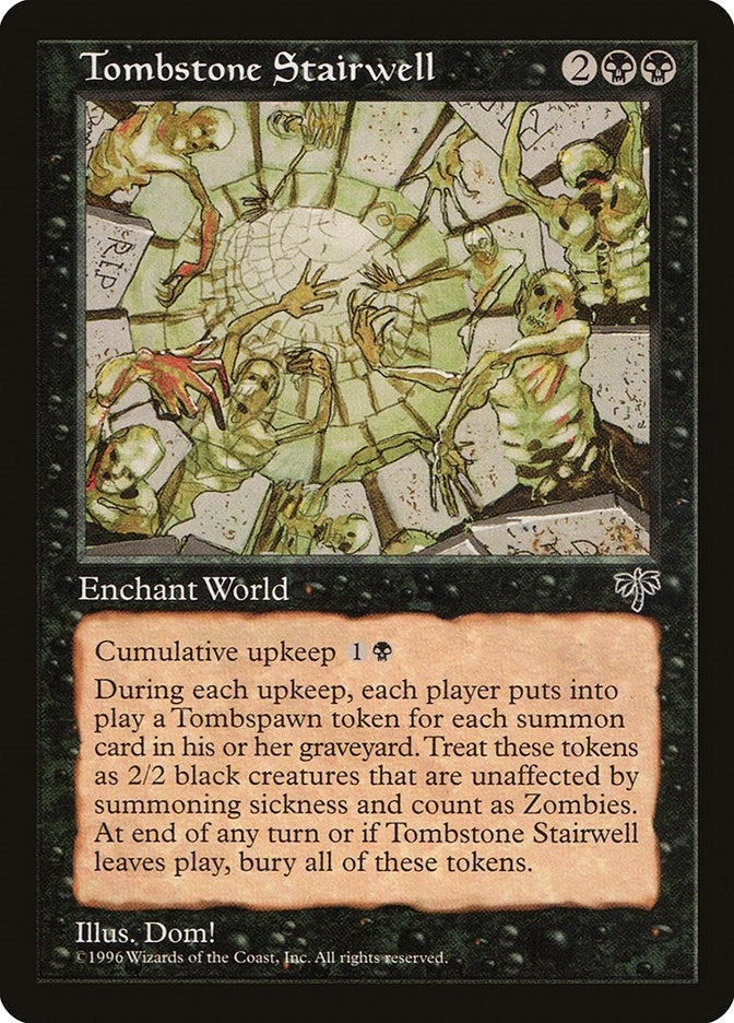 Image for Tombstone Stairwell [Mirage] - Magic: The Gathering