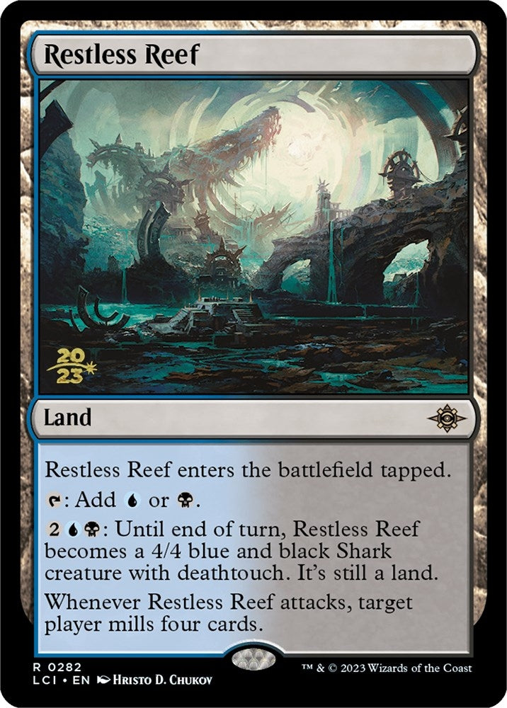 Image for Restless Reef (282) [Prerelease Cards] - Magic: The Gathering