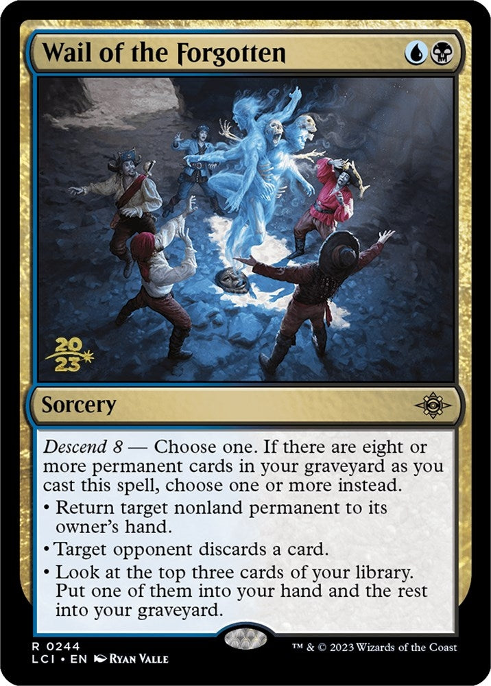 Image for Wail of the Forgotten (244) [Prerelease Cards] - Magic: The Gathering