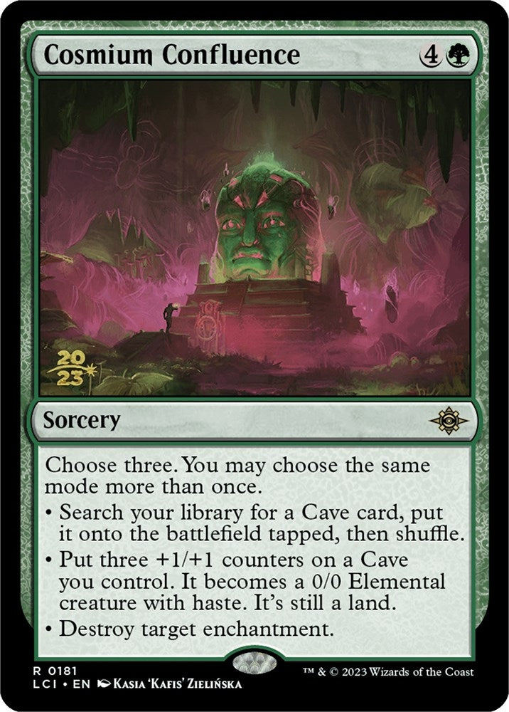 Image for Cosmium Confluence (181) [Prerelease Cards] - Magic: The Gathering