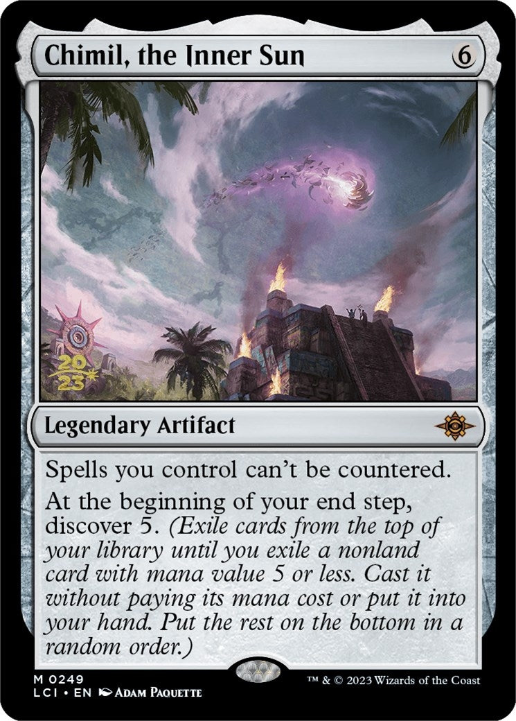 Image for Chimil, the Inner Sun (249) [Prerelease Cards] - Magic: The Gathering