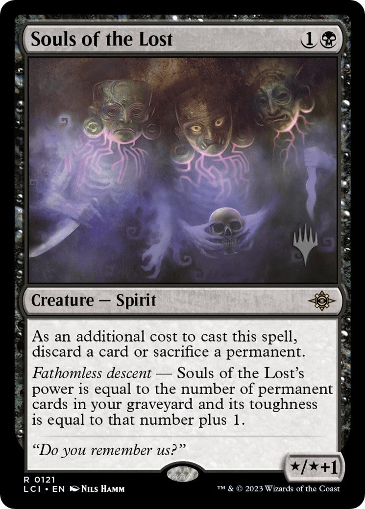 Image for Souls of the Lost (121) [The Lost Caverns of Ixalan] - Magic: The Gathering