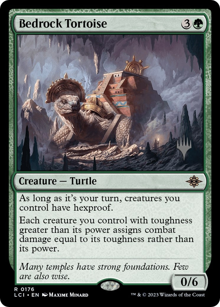 Image for Bedrock Tortoise (176) [The Lost Caverns of Ixalan] - Magic: The Gathering