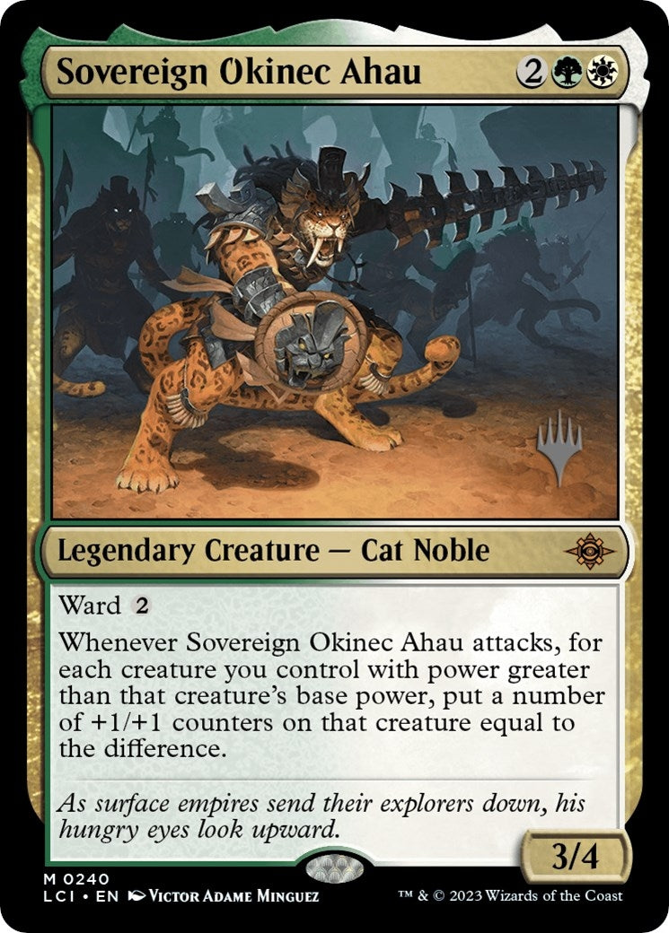 Image for Sovereign Okinec Ahau (240) [The Lost Caverns of Ixalan] - Magic: The Gathering