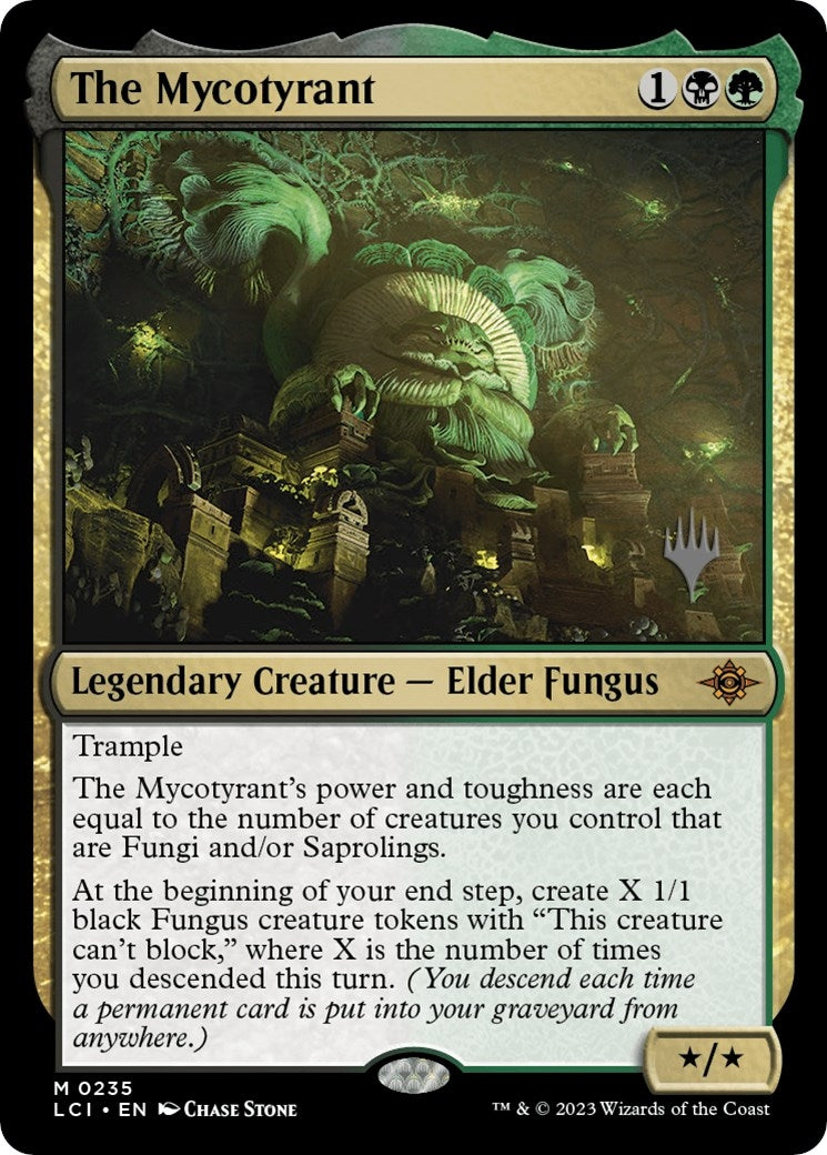 Image for The Mycotyrant (235) [The Lost Caverns of Ixalan] - Magic: The Gathering