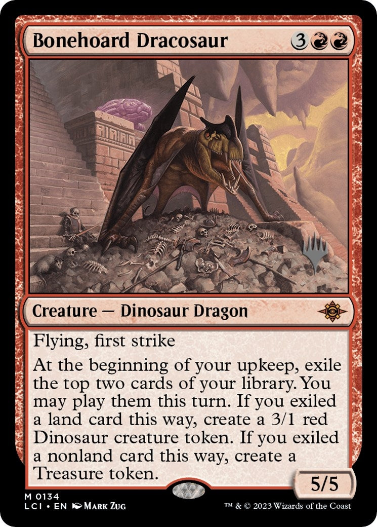 Image for Bonehoard Dracosaur (134) [The Lost Caverns of Ixalan] - Magic: The Gathering