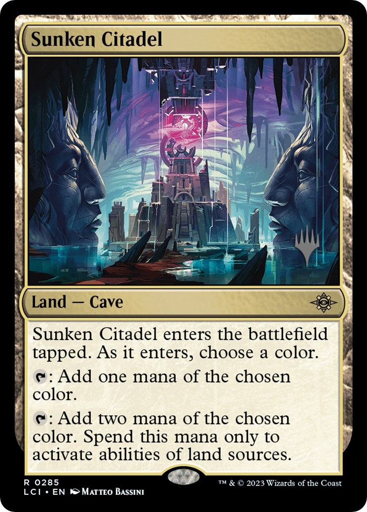 Image for Sunken Citadel (285) [The Lost Caverns of Ixalan] - Magic: The Gathering