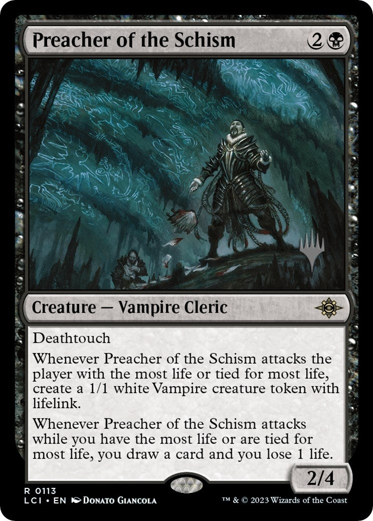 Image for Preacher of the Schism (113) [The Lost Caverns of Ixalan] - Magic: The Gathering