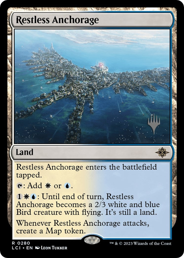Image for Restless Anchorage (280) [The Lost Caverns of Ixalan] - Magic: The Gathering