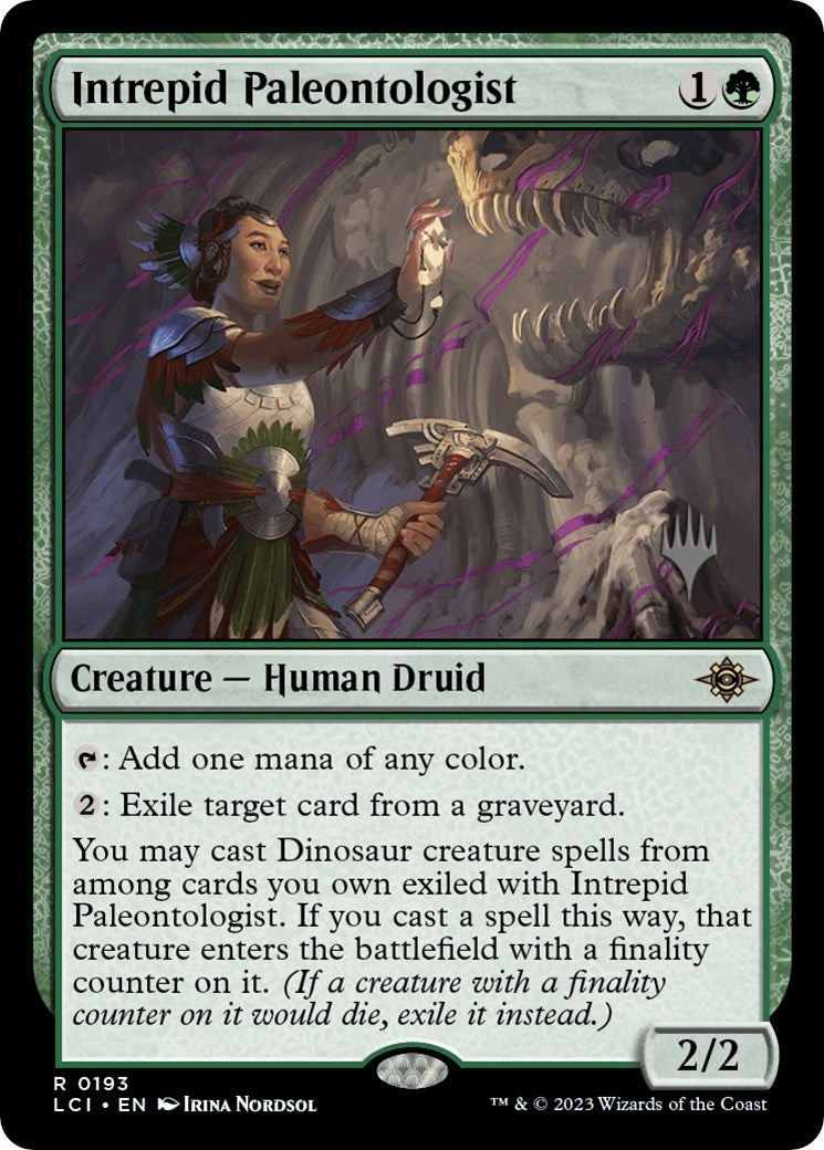 Image for Intrepid Paleontologist (193) [The Lost Caverns of Ixalan] - Magic: The Gathering