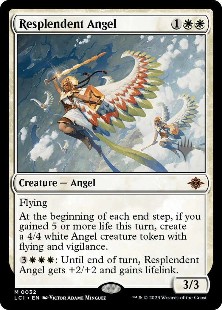 Image for Resplendent Angel (32) [The Lost Caverns of Ixalan] - Magic: The Gathering