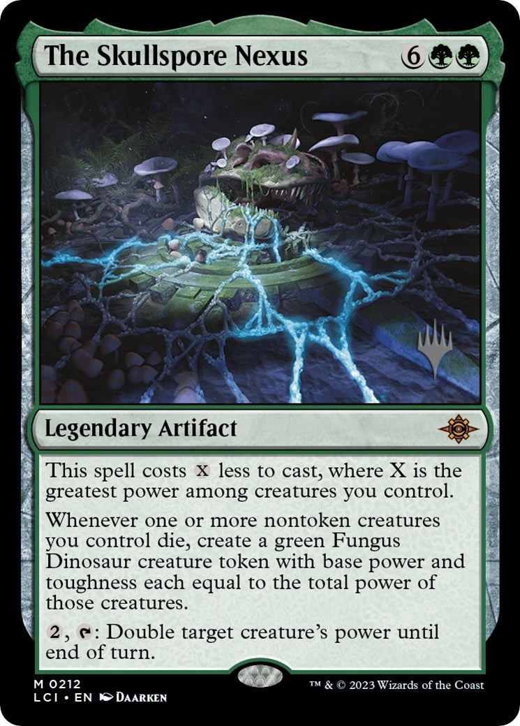 Image for The Skullspore Nexus (212) [The Lost Caverns of Ixalan] - Magic: The Gathering