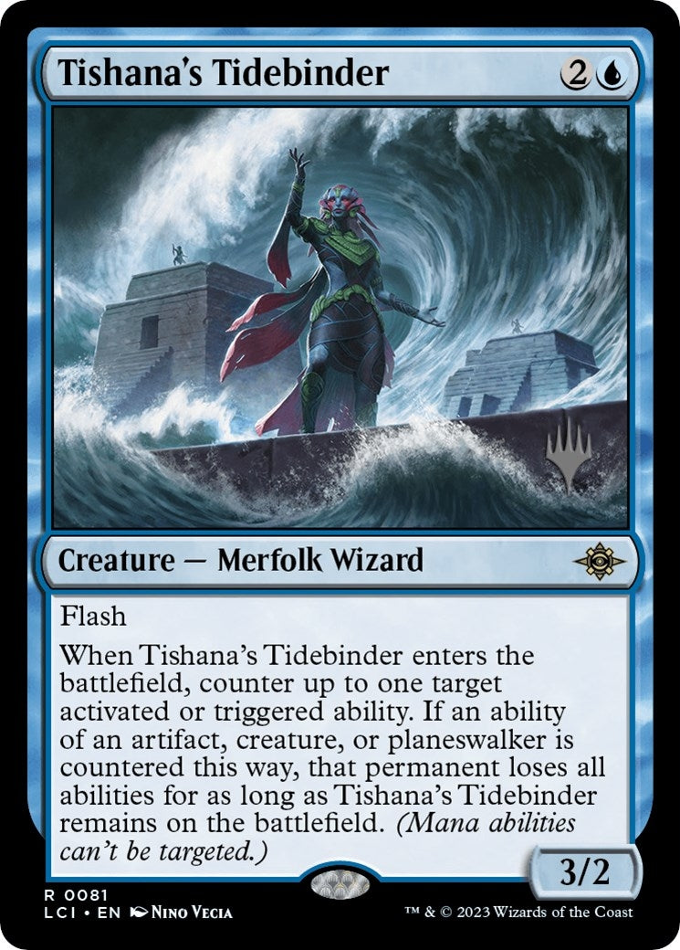 Image for Tishana's Tidebinder (81) [The Lost Caverns of Ixalan] - Magic: The Gathering