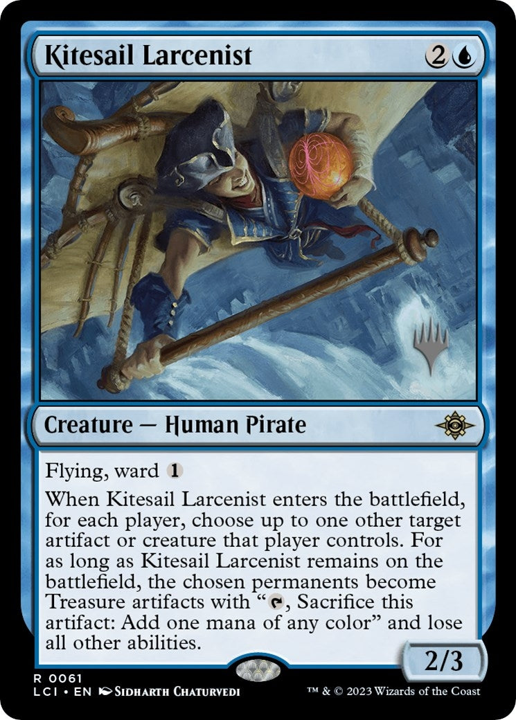 Image for Kitesail Larcenist (61) [The Lost Caverns of Ixalan] - Magic: The Gathering