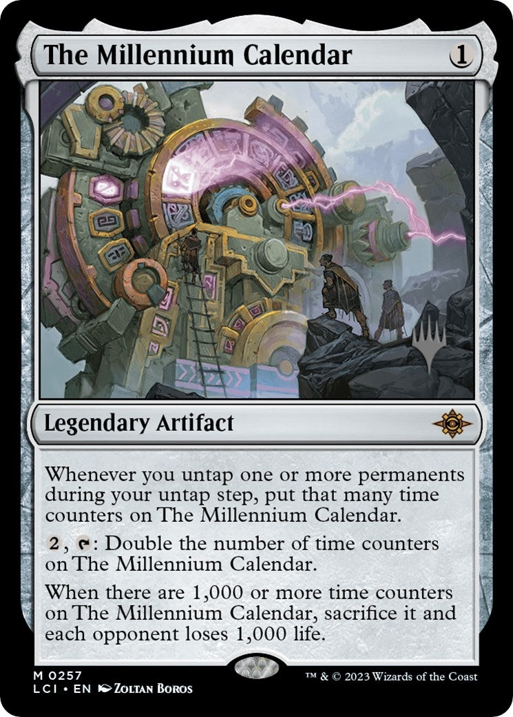 Image for The Millennium Calendar (257) [The Lost Caverns of Ixalan] - Magic: The Gathering