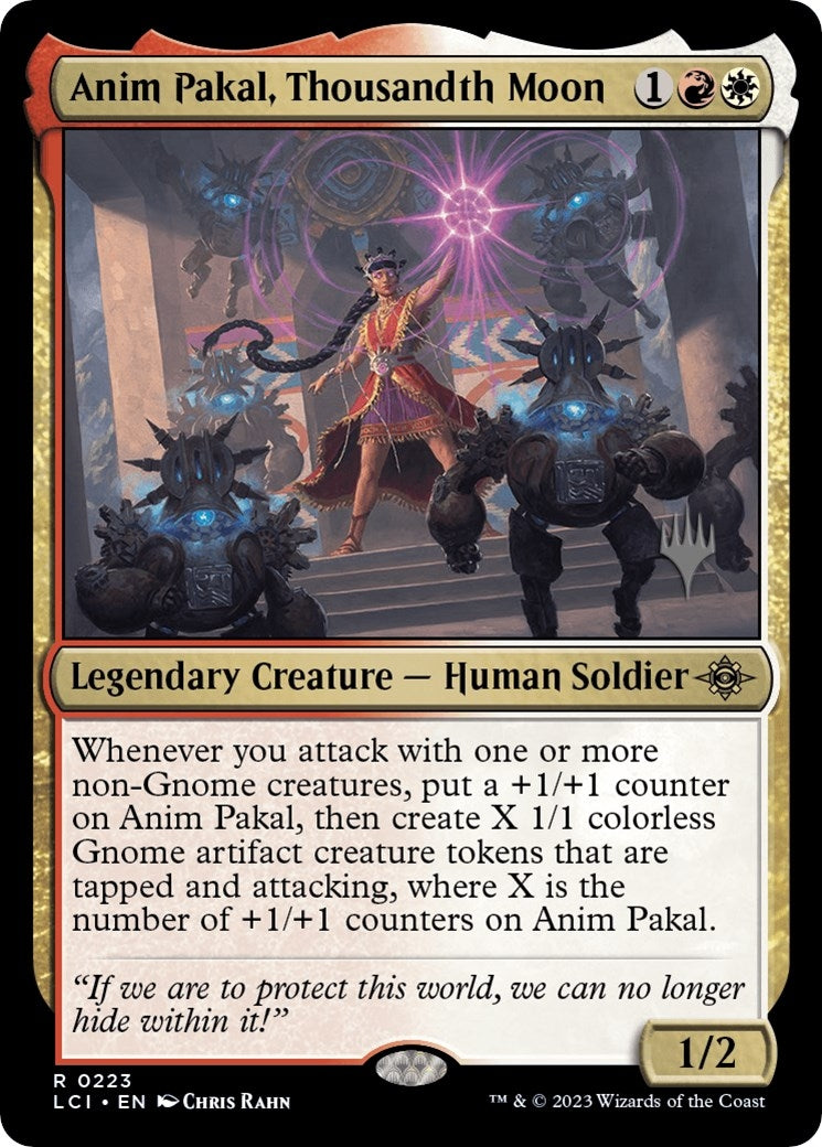 Image for Anim Pakal, Thousandth Moon (223) [The Lost Caverns of Ixalan] - Magic: The Gathering
