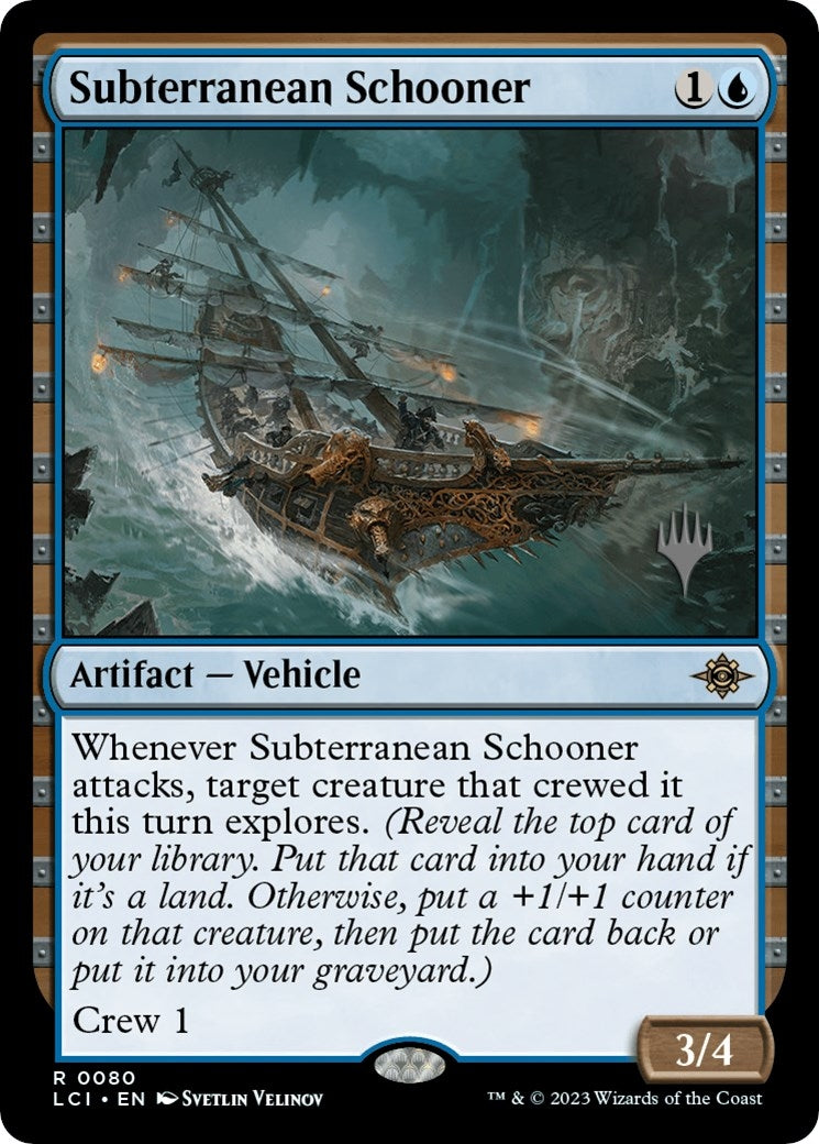 Image for Subterranean Schooner (80) [The Lost Caverns of Ixalan] - Magic: The Gathering