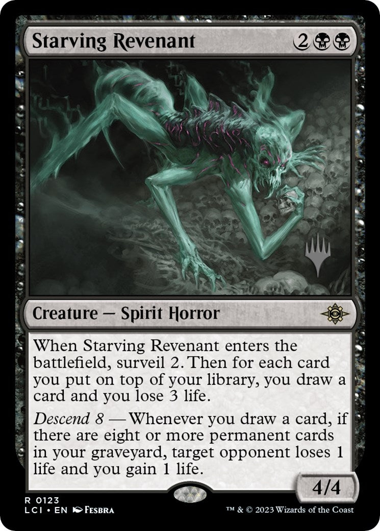 Image for Starving Revenant (123) [The Lost Caverns of Ixalan] - Magic: The Gathering