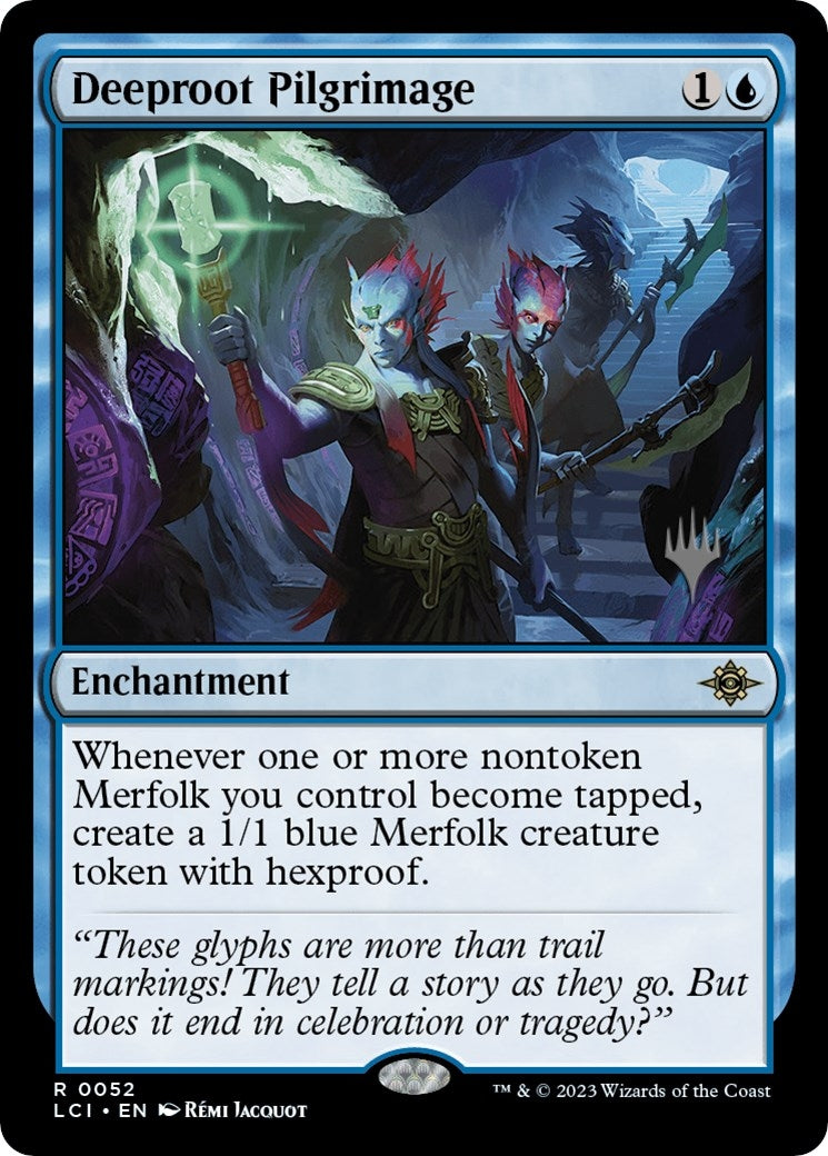 Image for Deeproot Pilgrimage (52) [The Lost Caverns of Ixalan] - Magic: The Gathering