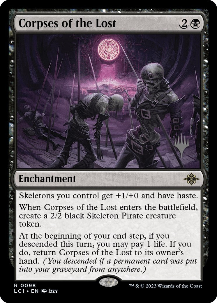 Image for Corpses of the Lost (98) [The Lost Caverns of Ixalan] - Magic: The Gathering