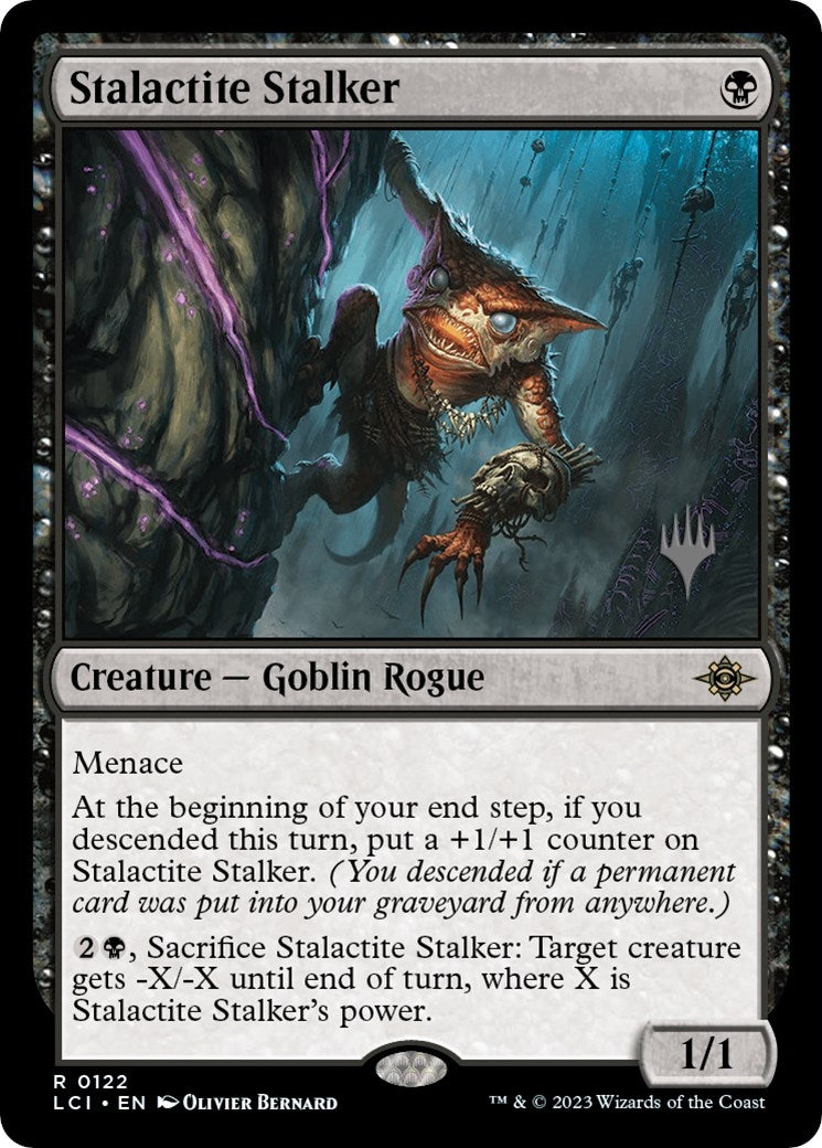 Image for Stalactite Stalker (122) [The Lost Caverns of Ixalan] - Magic: The Gathering