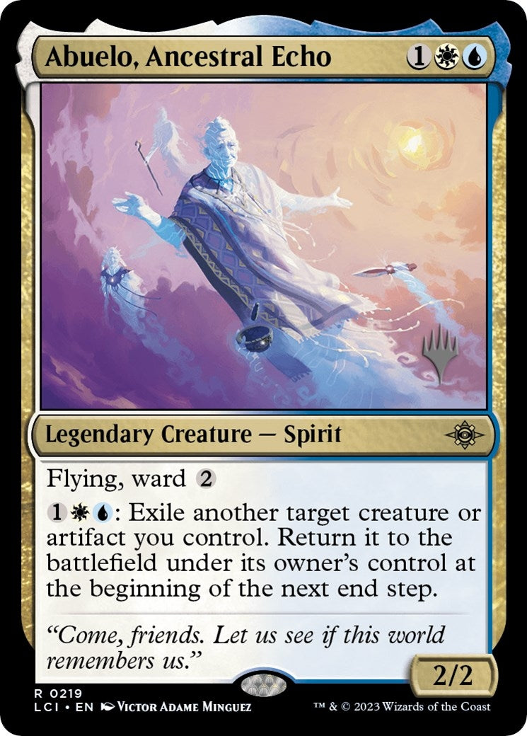 Image for Abuelo, Ancestral Echo (219) [The Lost Caverns of Ixalan] - Magic: The Gathering