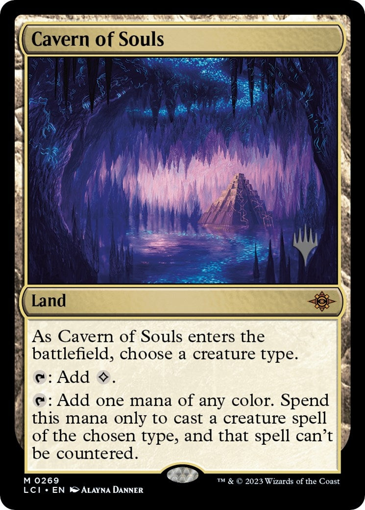 Image for Cavern of Souls (269) [The Lost Caverns of Ixalan] - Magic: The Gathering