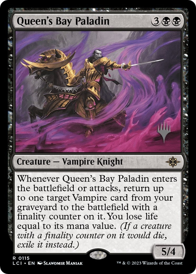 Image for Queen's Bay Paladin (115) [The Lost Caverns of Ixalan] - Magic: The Gathering