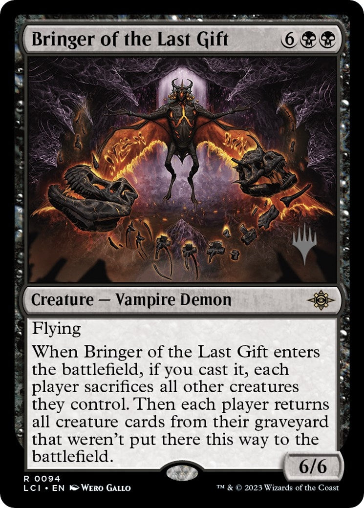 Image for Bringer of the Last Gift (94) [The Lost Caverns of Ixalan] - Magic: The Gathering