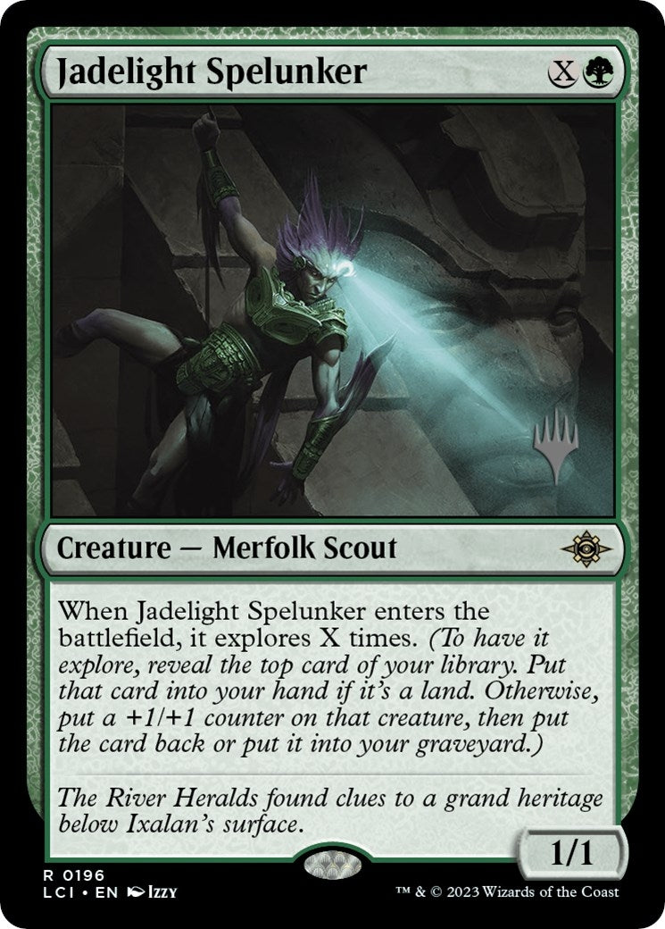 Image for Jadelight Spelunker (196) [The Lost Caverns of Ixalan] - Magic: The Gathering