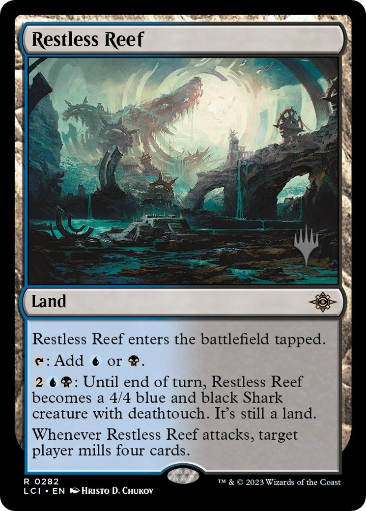 Image for Restless Reef (282) [The Lost Caverns of Ixalan] - Magic: The Gathering