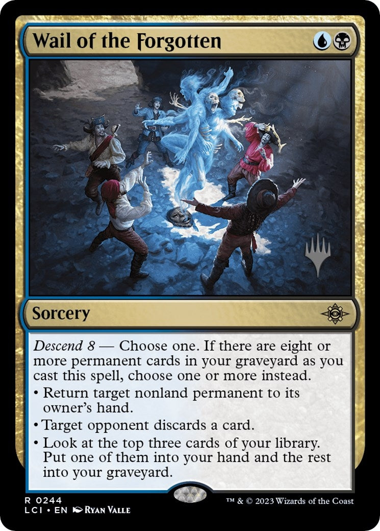 Image for Wail of the Forgotten (244) [The Lost Caverns of Ixalan] - Magic: The Gathering