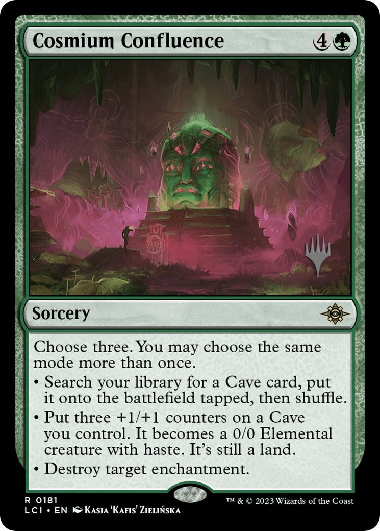 Image for Cosmium Confluence (181) [The Lost Caverns of Ixalan] - Magic: The Gathering