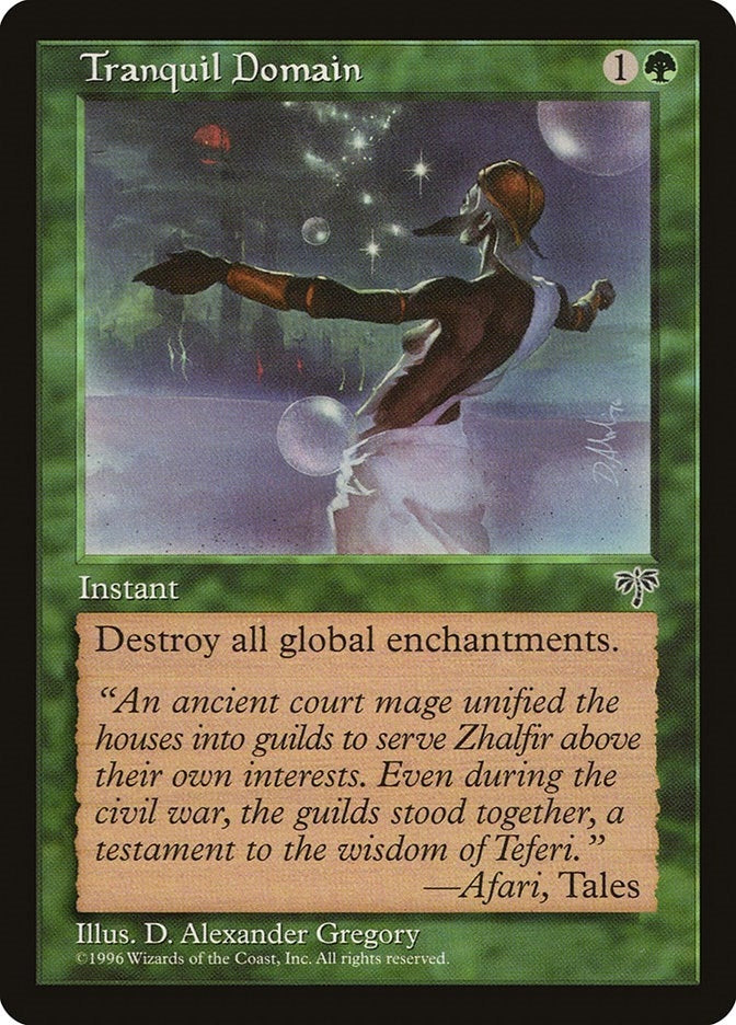 Image for Tranquil Domain [Mirage] - Magic: The Gathering
