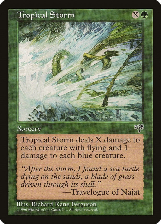 Image for Tropical Storm [Mirage] - Magic: The Gathering