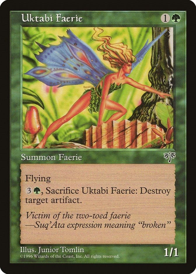 Image for Uktabi Faerie [Mirage] - Magic: The Gathering