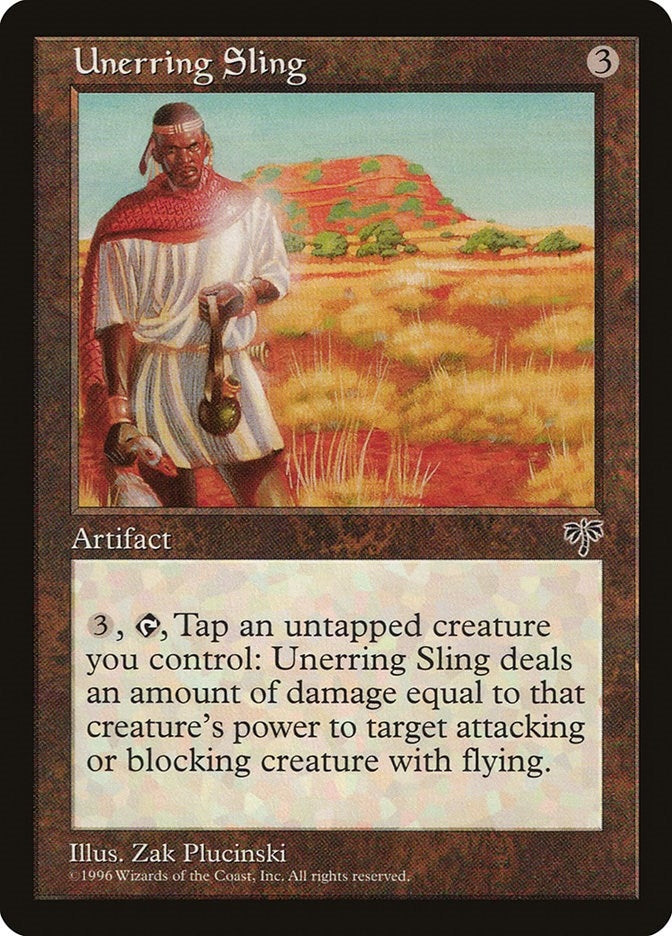 Image for Unerring Sling [Mirage] - Magic: The Gathering