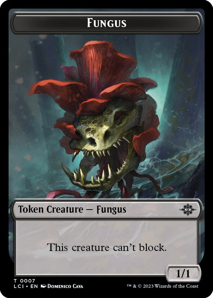 Image for Fungus Token (7) [The Lost Caverns of Ixalan] - Magic: The Gathering